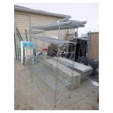 6-Tier Wire Shelving