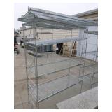 6-Tier Wire Shelving