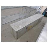 Weather Guard Diamond Plate Storage Box