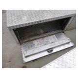 Weather Guard Diamond Plate Storage Box