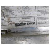 Weather Guard Diamond Plate Storage Box