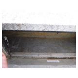 Weather Guard Diamond Plate Storage Box