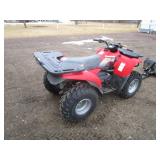 Kawasaki Prairie 400 ATV w/Snowplow
