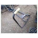 Kawasaki Prairie 400 ATV w/Snowplow