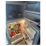 Frigidaire Top-Freezer Refrigerator, White - 69 in H x 30 in W x 32 in D - refrigerator only