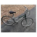 Raleigh C30 Hybrid Bicycle - 21-Speed