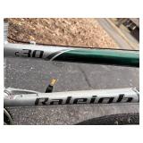 Raleigh C30 Hybrid Bicycle - 21-Speed