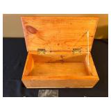 Vintage Patch & Pin Collection in Wooden Box - Ireland & London Souvenirs