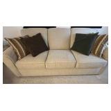 Flexsteel Sleeper Sofa - 83-Inch Wide - Very Nice & Clean!