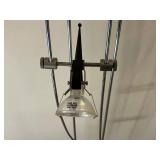 Two Floor Lamps - 58 in Tall & 56 in Tall