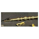 Queen of Everything Enamel Pin - Assorted Vintage Jewelry & Trinkets