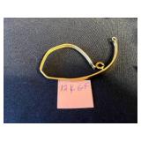 Misc Jewelry Lot w 12GF & Monet Bracelets, Flower Crystal Pendant Necklace - Silver-Tone with Iridescent Stones w Lot of Earrings