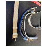 Gossip Quartz Watches - Pedre & Indeed Dials, Assorted Straps in Tin Box