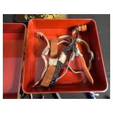 Gossip Quartz Watches - Pedre & Indeed Dials, Assorted Straps in Tin Box