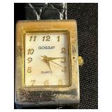 Gossip Quartz Watches - Pedre & Indeed Dials, Assorted Straps in Tin Box