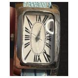 Gossip Quartz Watches - Pedre & Indeed Dials, Assorted Straps in Tin Box