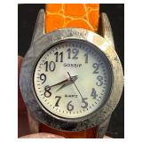 Gossip Quartz Watches - Pedre & Indeed Dials, Assorted Straps in Tin Box
