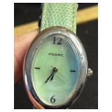 Gossip Quartz Watches - Pedre & Indeed Dials, Assorted Straps in Tin Box