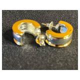 Colorful Gemstone & Crystal Earring Set - Earrings, Hoops, Studs, Clips & Pendants