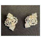 Colorful Gemstone & Crystal Earring Set - Earrings, Hoops, Studs, Clips & Pendants