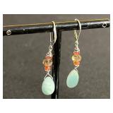 Colorful Gemstone & Crystal Earring Set - Earrings, Hoops, Studs, Clips & Pendants