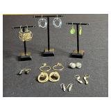 Assorted Gold-Tone Jewelry - Earrings