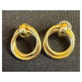 Assorted Gold-Tone Jewelry - Earrings