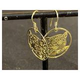 Assorted Gold-Tone Jewelry - Earrings