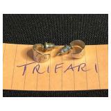 Vintage Jewelry Earring Assortment - Clip-On, Hoop & Pearl Drops Inc Trifari