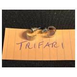 Vintage Jewelry Earring Assortment - Clip-On, Hoop & Pearl Drops Inc Trifari