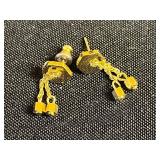 Vintage Jewelry Earring Assortment - Clip-On, Hoop & Pearl Drops Inc Trifari