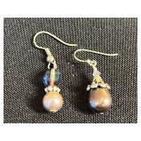 Vintage Jewelry Earring Assortment - Clip-On, Hoop & Pearl Drops Inc Trifari