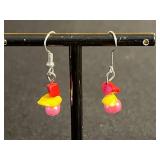 Vintage Jewelry Earring Assortment - Clip-On, Hoop & Pearl Drops Inc Trifari