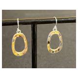 Vintage Jewelry Earring Assortment - Clip-On, Hoop & Pearl Drops Inc Trifari