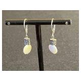 Vintage Jewelry Earring Assortment - Clip-On, Hoop & Pearl Drops Inc Trifari