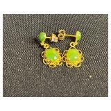 Vintage Jewelry Earring Assortment - Clip-On, Hoop & Pearl Drops Inc Trifari