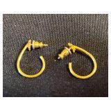 Vintage Jewelry Earring Assortment - Clip-On, Hoop & Pearl Drops Inc Trifari