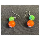 Costume Earrings Assortment - Pearl Drops, Glass & Bead Drops