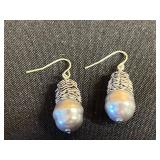 Costume Earrings Assortment - Pearl Drops, Glass & Bead Drops