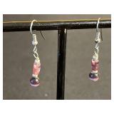 Costume Earrings Assortment - Pearl Drops, Glass & Bead Drops