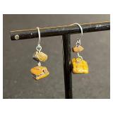 Costume Earrings Assortment - Pearl Drops, Glass & Bead Drops