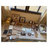 Picture Frames - Assorted Collection of Various Sizes & Finishes