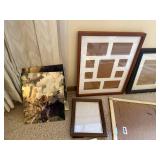 Picture Frames - Assorted Collection of Various Sizes & Finishes