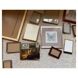 Picture Frames - Assorted Collection of Various Sizes & Finishes