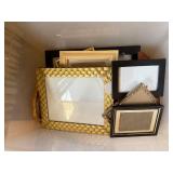 Picture Frames - Assorted Collection of Various Sizes & Finishes