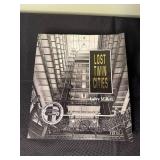 Lost Twin Cities Book - White Embossed Bowl - Copper Fruit Dish - Set of 3 Candle Holders