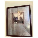 J. Wilens Framed Landscape Prints - Set of 2 - Signed