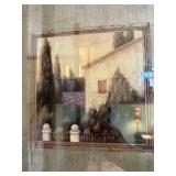 J. Wilens Framed Landscape Prints - Set of 2 - Signed