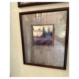 J. Wilens Framed Landscape Prints - Set of 2 - Signed