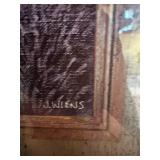 J. Wilens Framed Landscape Prints - Set of 2 - Signed